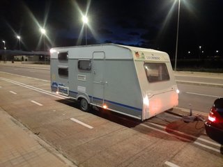 Caravana Roller 5 plazas, 3 ambientes, Mover