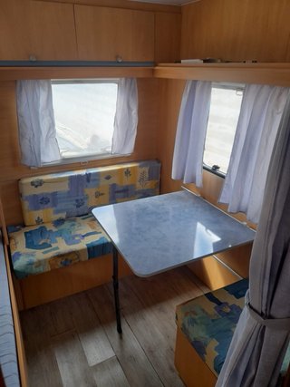 Caravana Roller 5 plazas, 3 ambientes, Mover