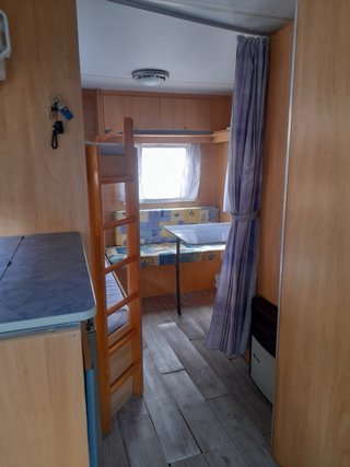 Caravana Roller 5 plazas, 3 ambientes, Mover