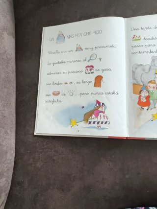 Pictogramas en dos cuentos de hadas