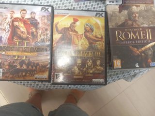 Juegos PC: Imperium Civitas II y Rome II