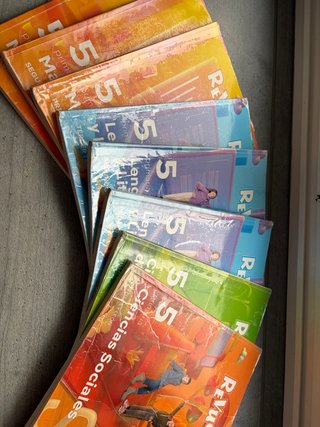 Lengua castellana y literatura, 5 Primaria Revuela