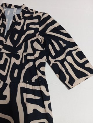 Vestido Evasé Estampado