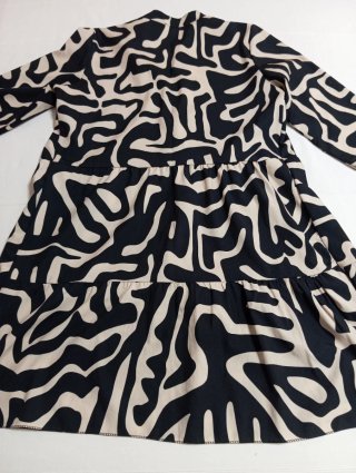 Vestido Evasé Estampado