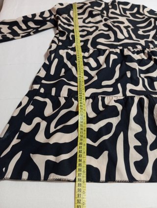 Vestido Evasé Estampado