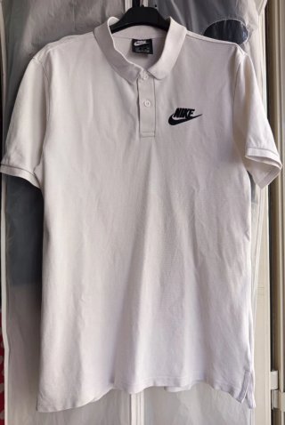 Polo Nike Uomo M Bianco