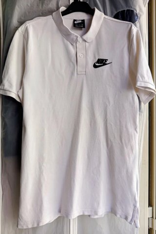 Polo Nike Uomo M Bianco