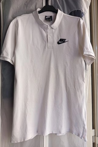 Polo Nike Uomo M Bianco