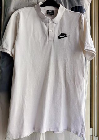 Polo Nike Uomo M Bianco
