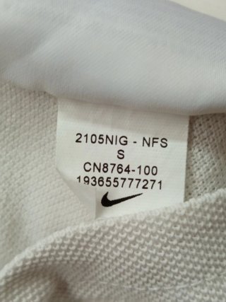 Polo Nike Uomo M Bianco