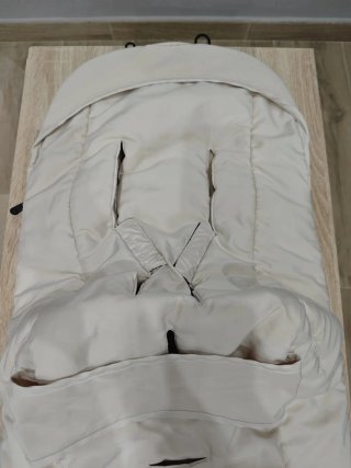 Saco Bugaboo Marfil