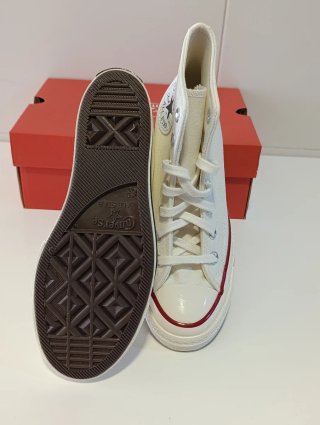 Converse Chuck 70 Wedge Hi Blancas