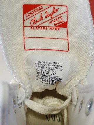 Converse Chuck 70 Wedge Hi Blancas