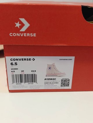 Converse Chuck 70 Wedge Hi Blancas
