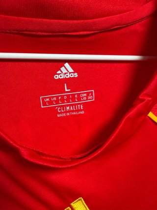 Camiseta España Eurocopa 2008 Villa 7 talla L