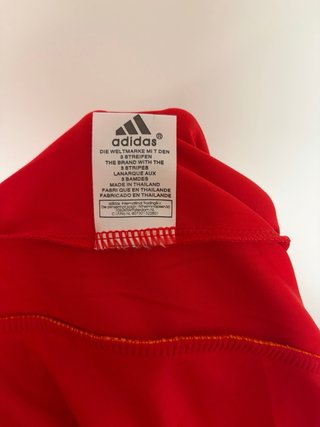 Camiseta España Eurocopa 2008 Villa 7 talla L