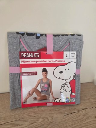 Pijama Peanuts Snoopy Talla L