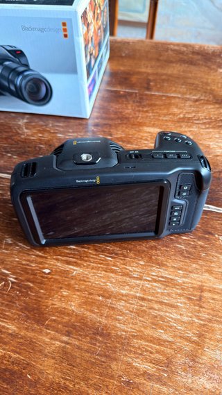 Camera Blackmagic Pocket Cinema 4K