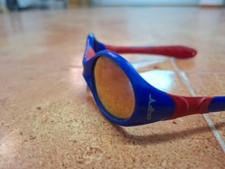 Gafas de Sol Bebé/Niño Julbo Loop Azul/Rojo