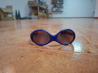 Gafas de Sol Bebé/Niño Julbo Loop Azul/Rojo