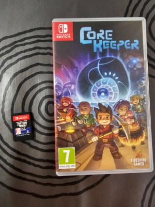 Core Keeper + South Park Switch