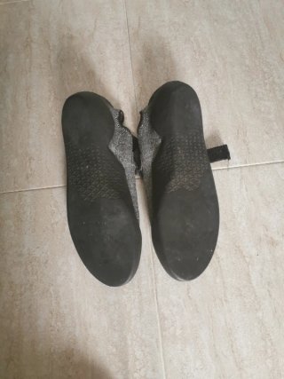 Zapatillas pies de gato Black Diamond grises