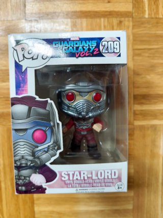 Funko Pop Star-Lord Guardians of the Galaxy Vol. 2