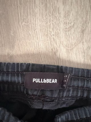 Pantalón Jogger Pull&Bear Negro