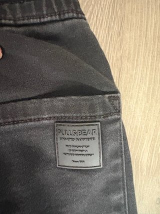 Pantalón Jogger Pull&Bear Negro