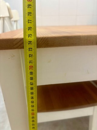 Mesa de cocina y 4 sillas