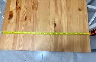 Mesa de cocina y 4 sillas