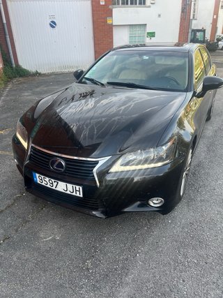 Lexus GS 2015