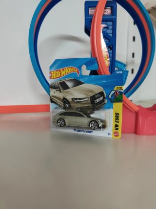 4x Hot Wheels Audi RS2 RS6