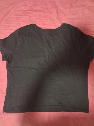 Camiseta Hollister Roja Talla XS