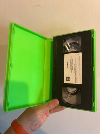 VHS Digimon La Película Edición Coleccionista