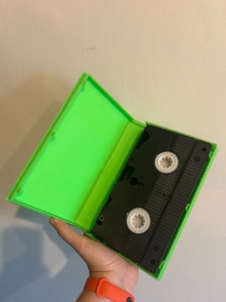 VHS Digimon La Película Edición Coleccionista