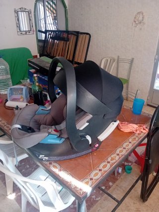 Silla de coche Cybex para bebé