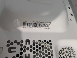 Microondas Orbegozo Blanco