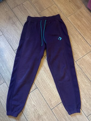 Lote 2 Pantalones Converse Azul y Morado