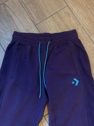 Lote 2 Pantalones Converse Azul y Morado