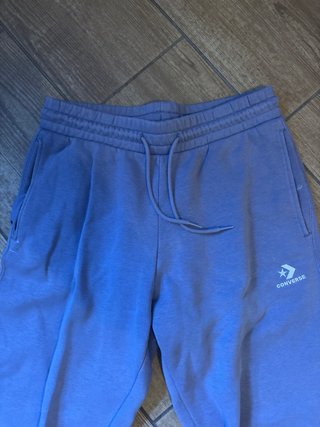 Lote 2 Pantalones Converse Azul y Morado