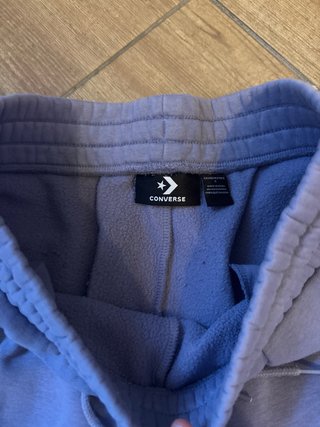 Lote 2 Pantalones Converse Azul y Morado
