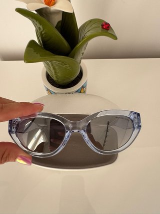 Occhiali Michael Kors azzurri