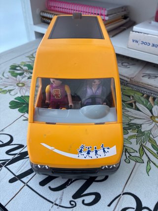Autobús escolar Playmobil
