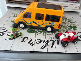 Autobús escolar Playmobil