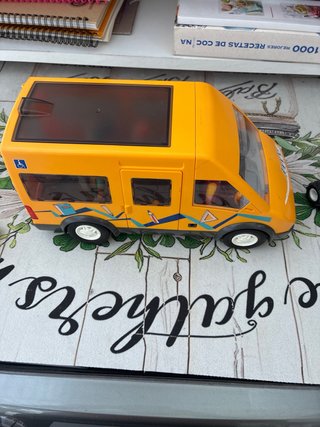Autobús escolar Playmobil