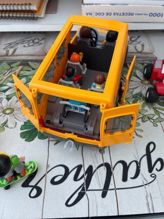 Autobús escolar Playmobil