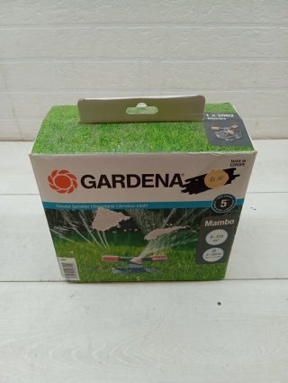 Aspersor circular Mambo Gardena césped