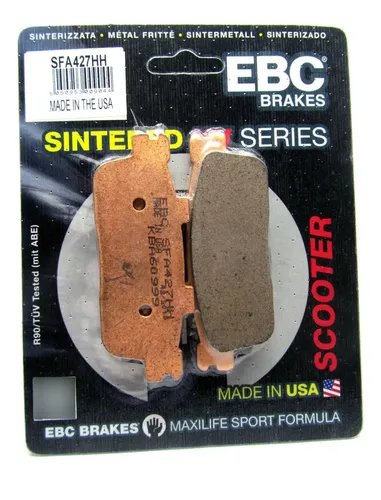 Pastillas Freno EBC SFA427HH Scooter Daelim SYM Pe