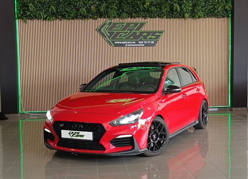 Hyundai i30 5P TGDI 2.0 N PERFORM MY19 2018